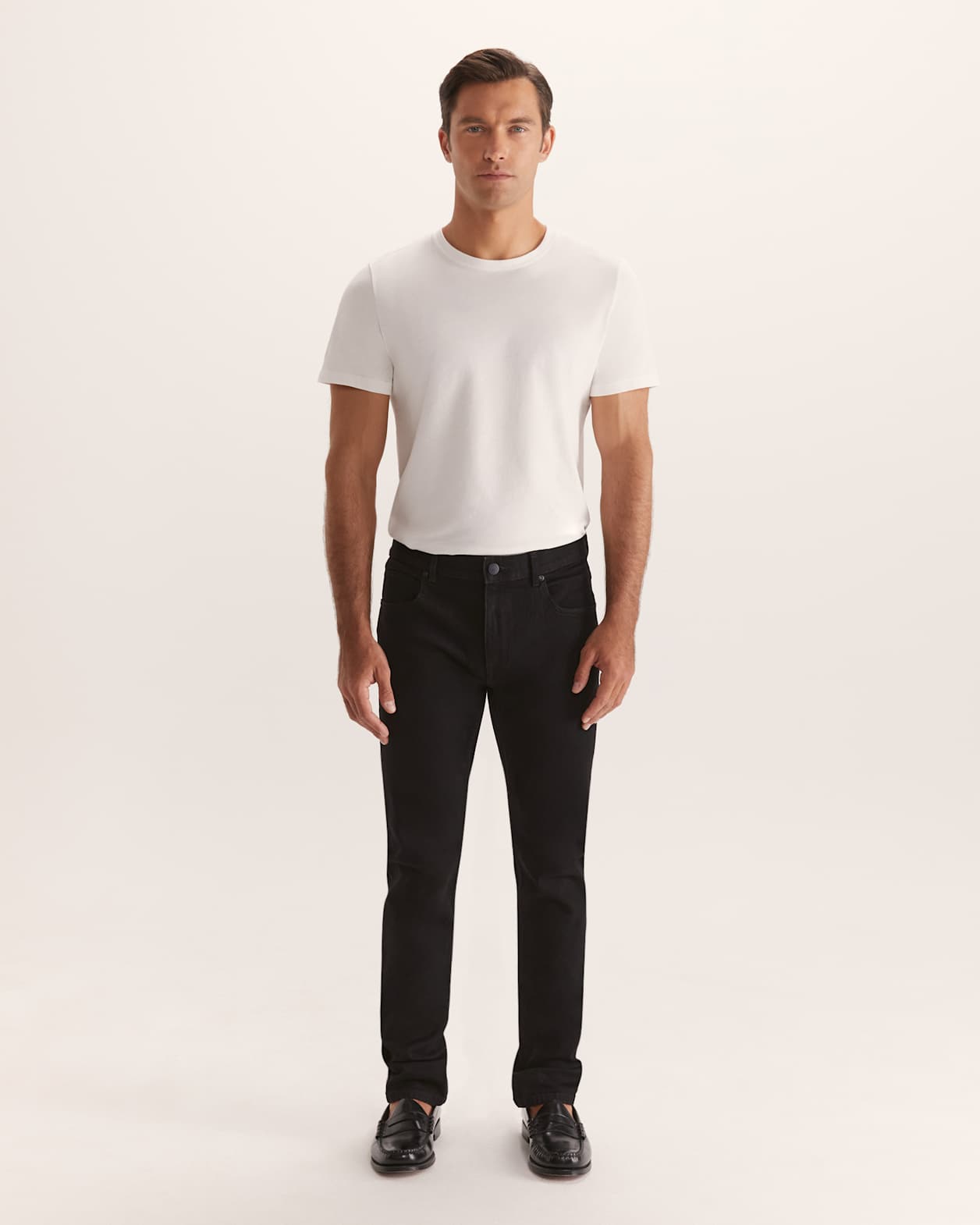 Fitzroy Slim Jean in BLACK