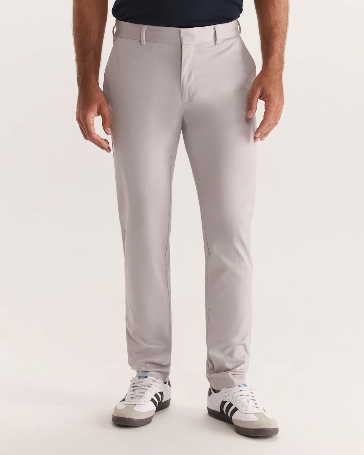 Baxter Slim Chino Pant in MISTY GREY