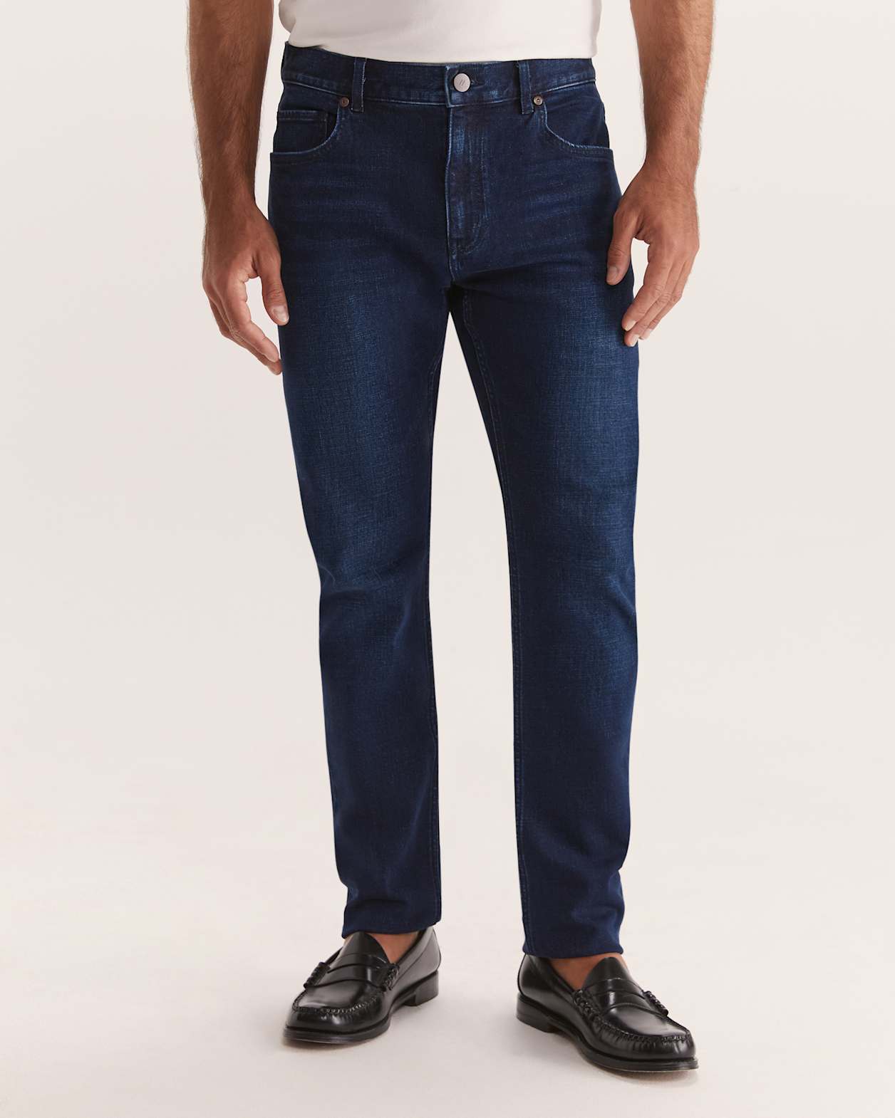Fitzroy Slim Jean in INDIGO