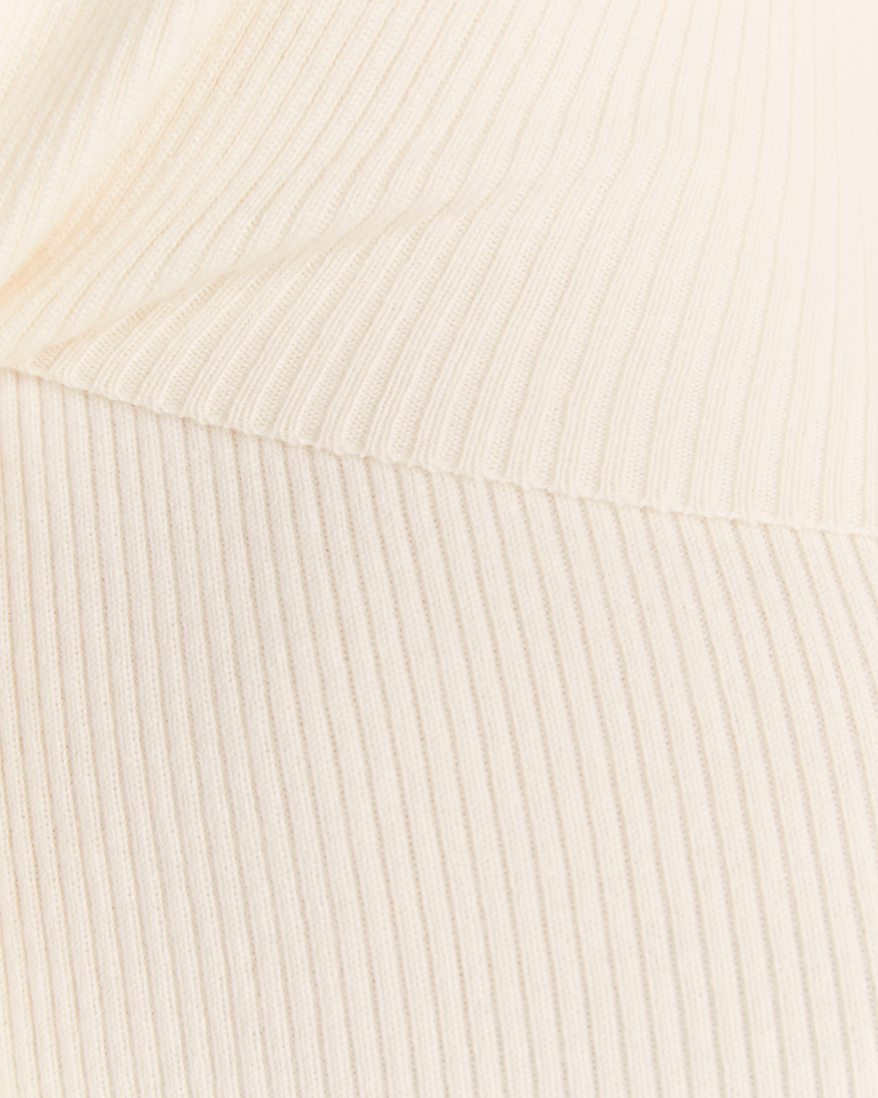 Elle Merino Wool Wrap Knit Dress in WINTER WHITE