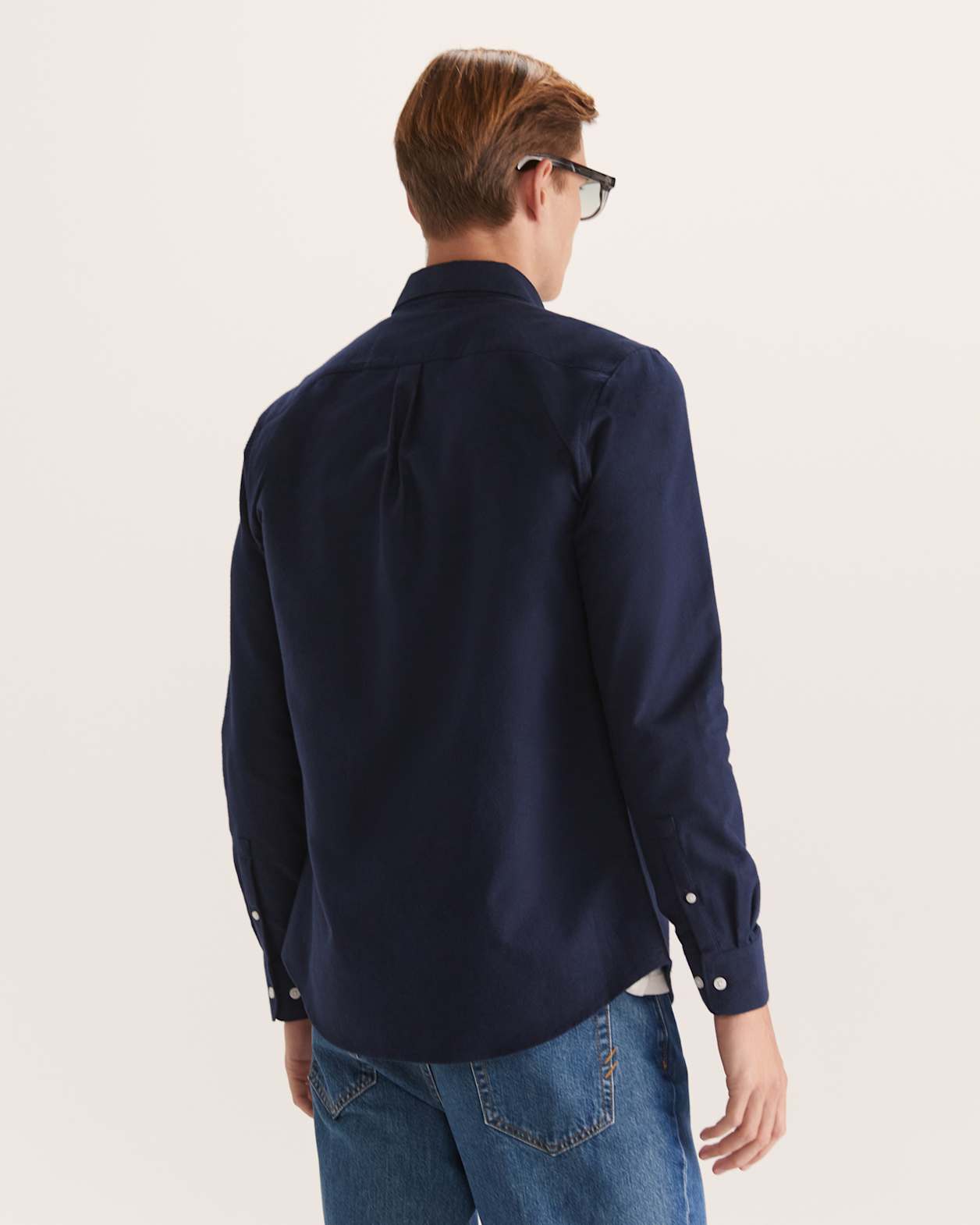 Sam Oxford Shirt in NAVY