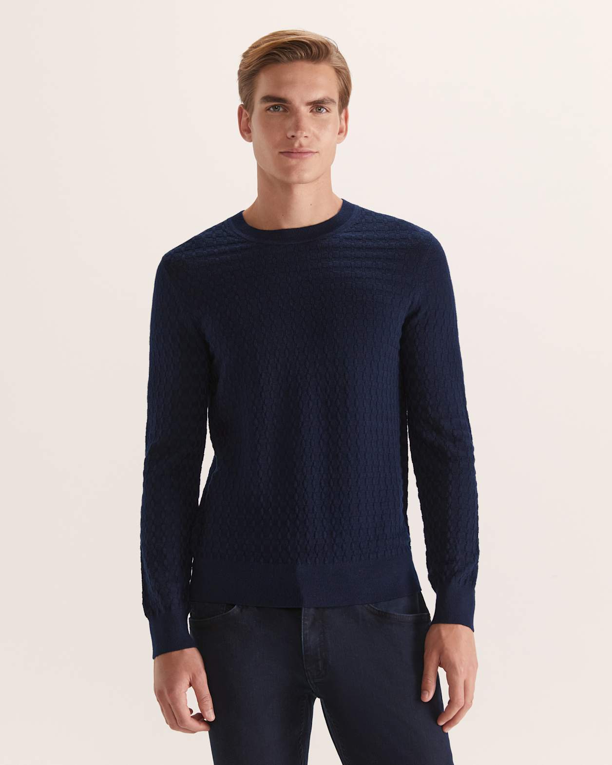 Franklin Crew Tile in NAVY