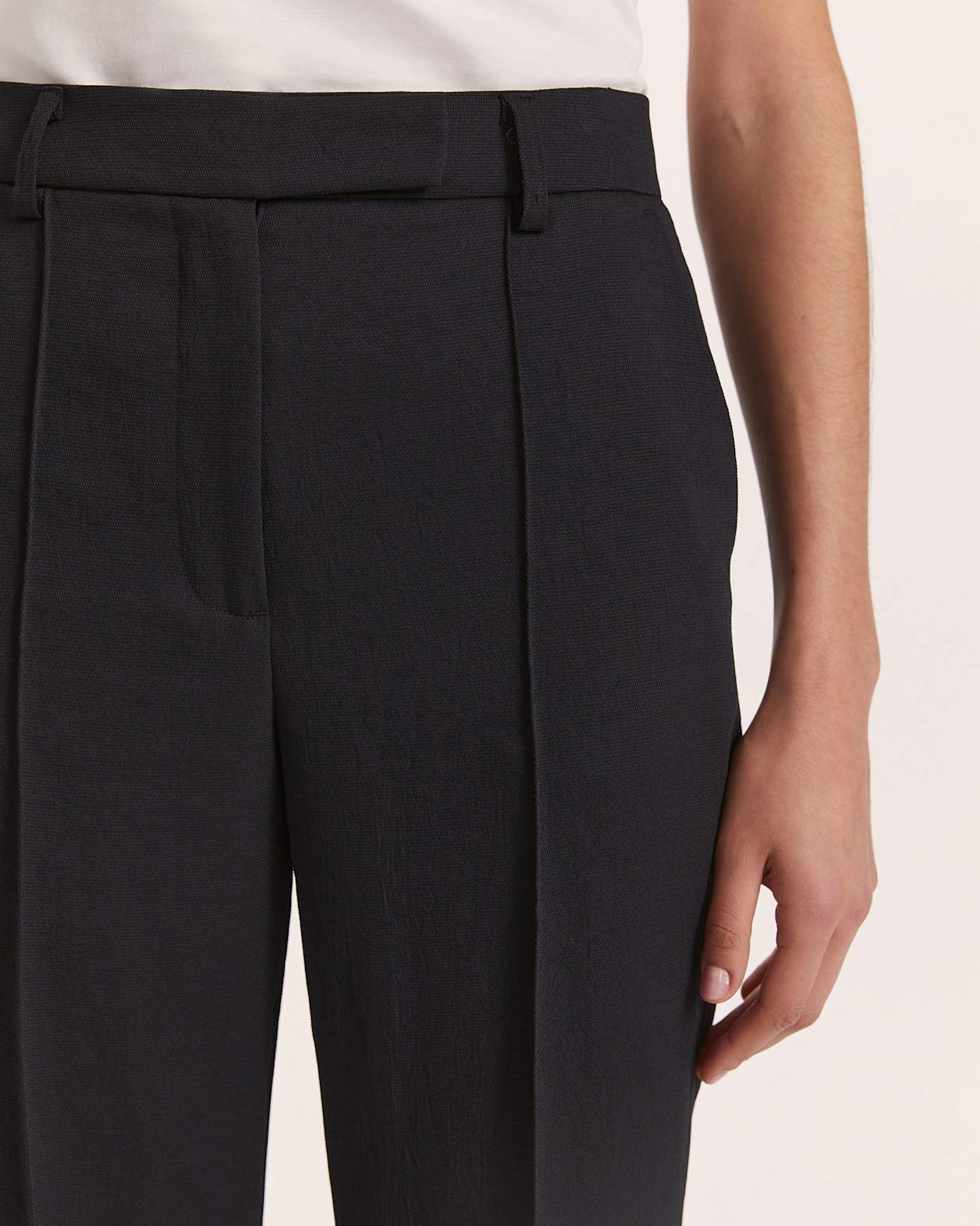 Dharma Wide Leg Pant in BLACK