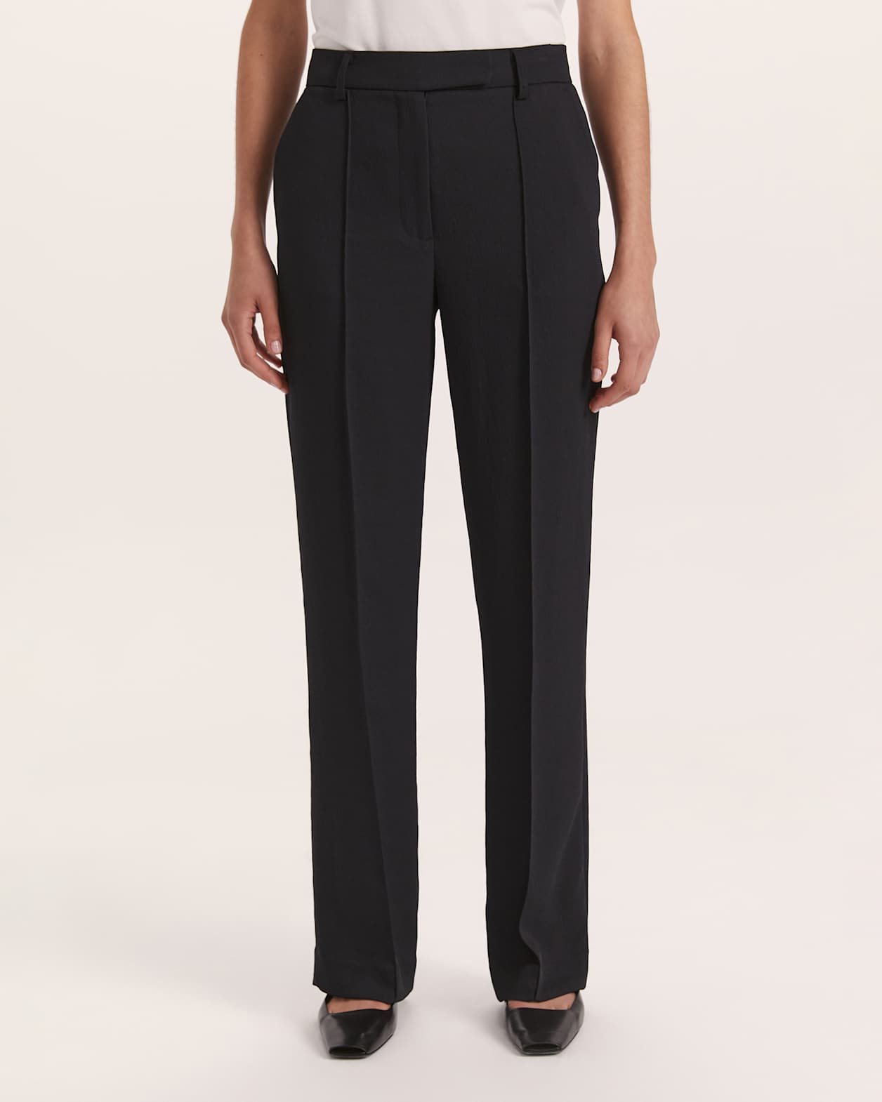 Dharma Wide Leg Pant in BLACK