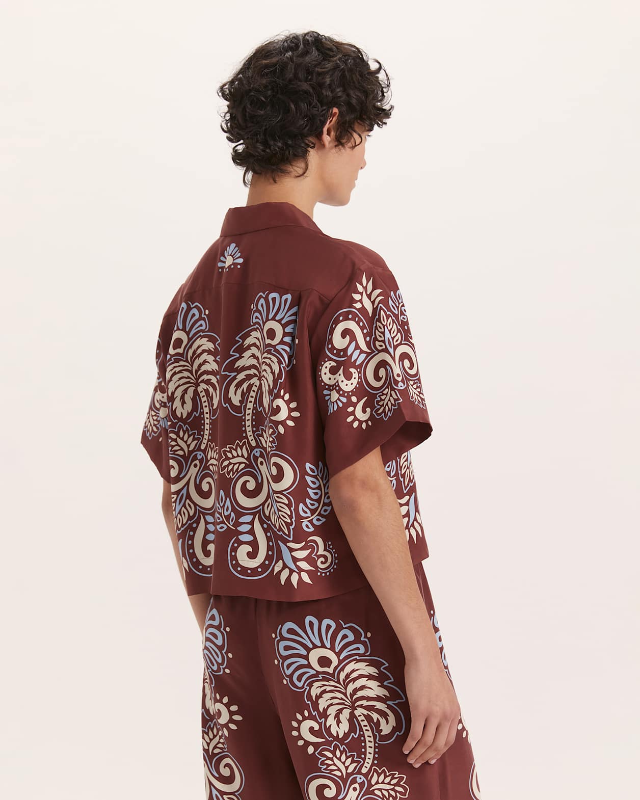 Pacifico Silk Shirt in MULTI