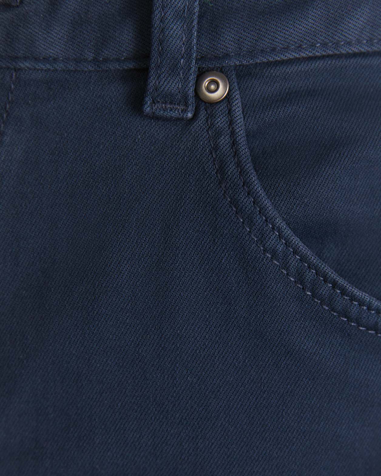 Riley Garment Dye Skinny Jean in INK