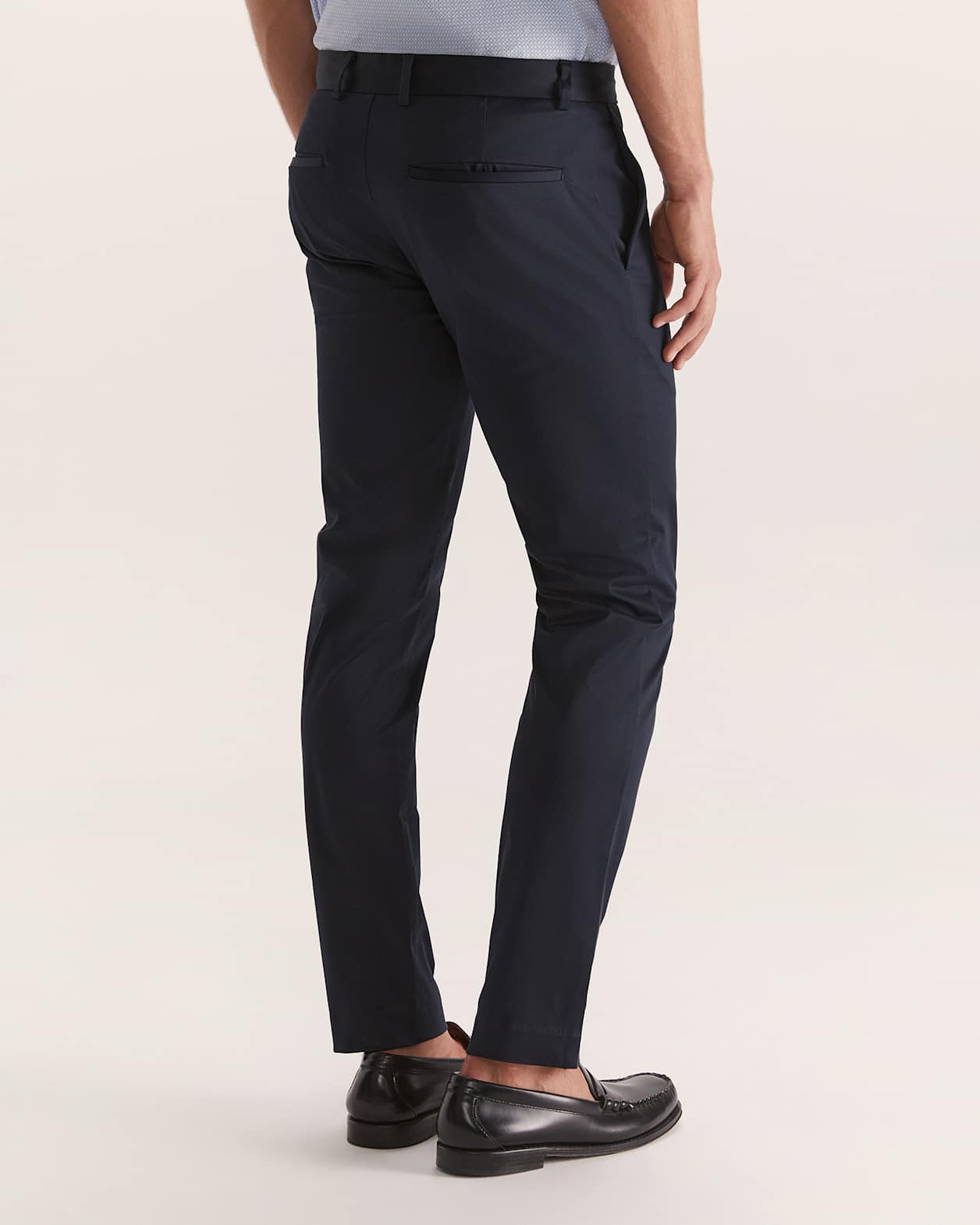 Baxter Slim Chino Pant in NAVY