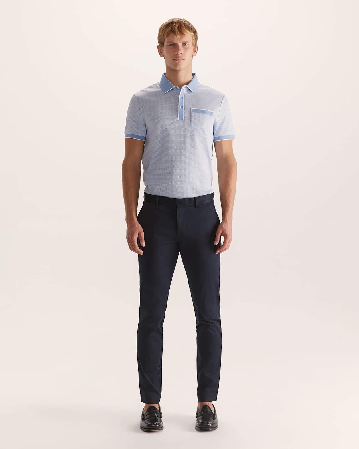 Baxter Slim Chino Pant in NAVY