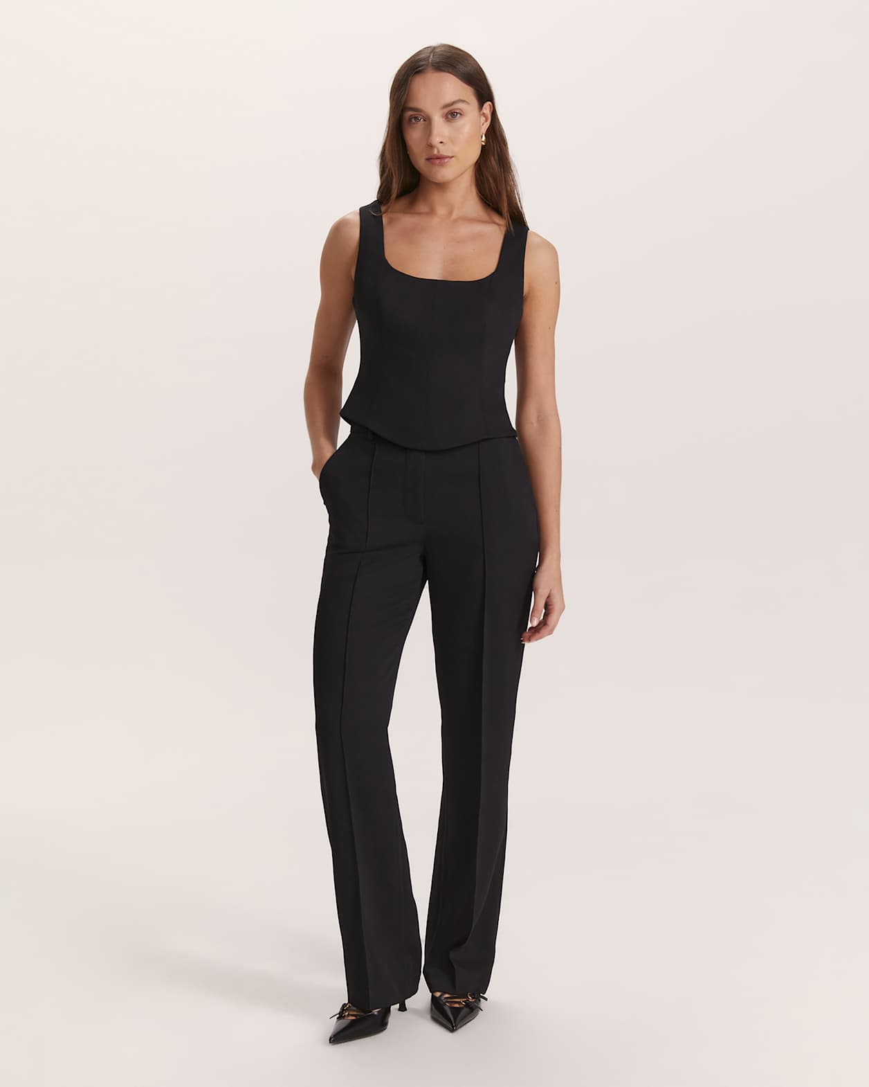 Dharma Bodice in BLACK