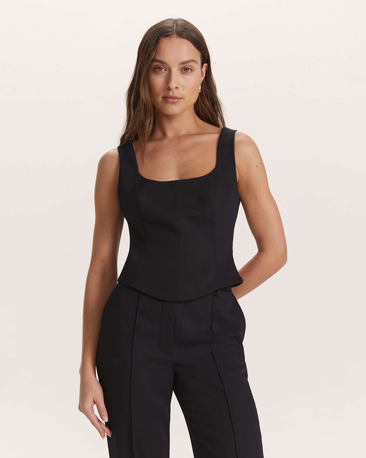 Dharma Bodice in BLACK