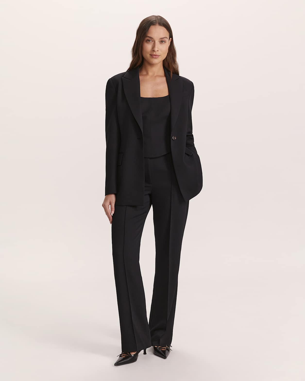 Dharma Bodice in BLACK