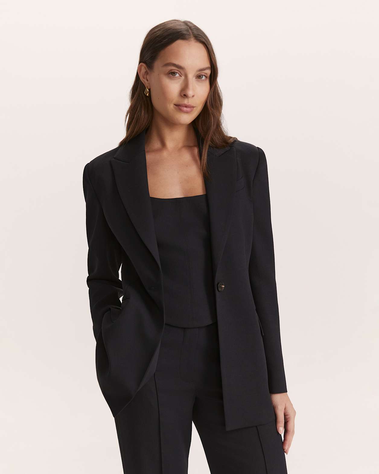 Dharma Bodice in BLACK