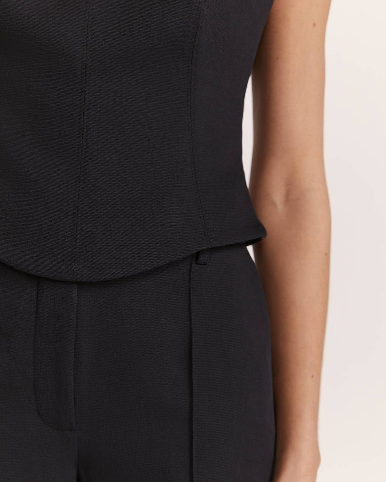 Dharma Bodice in BLACK