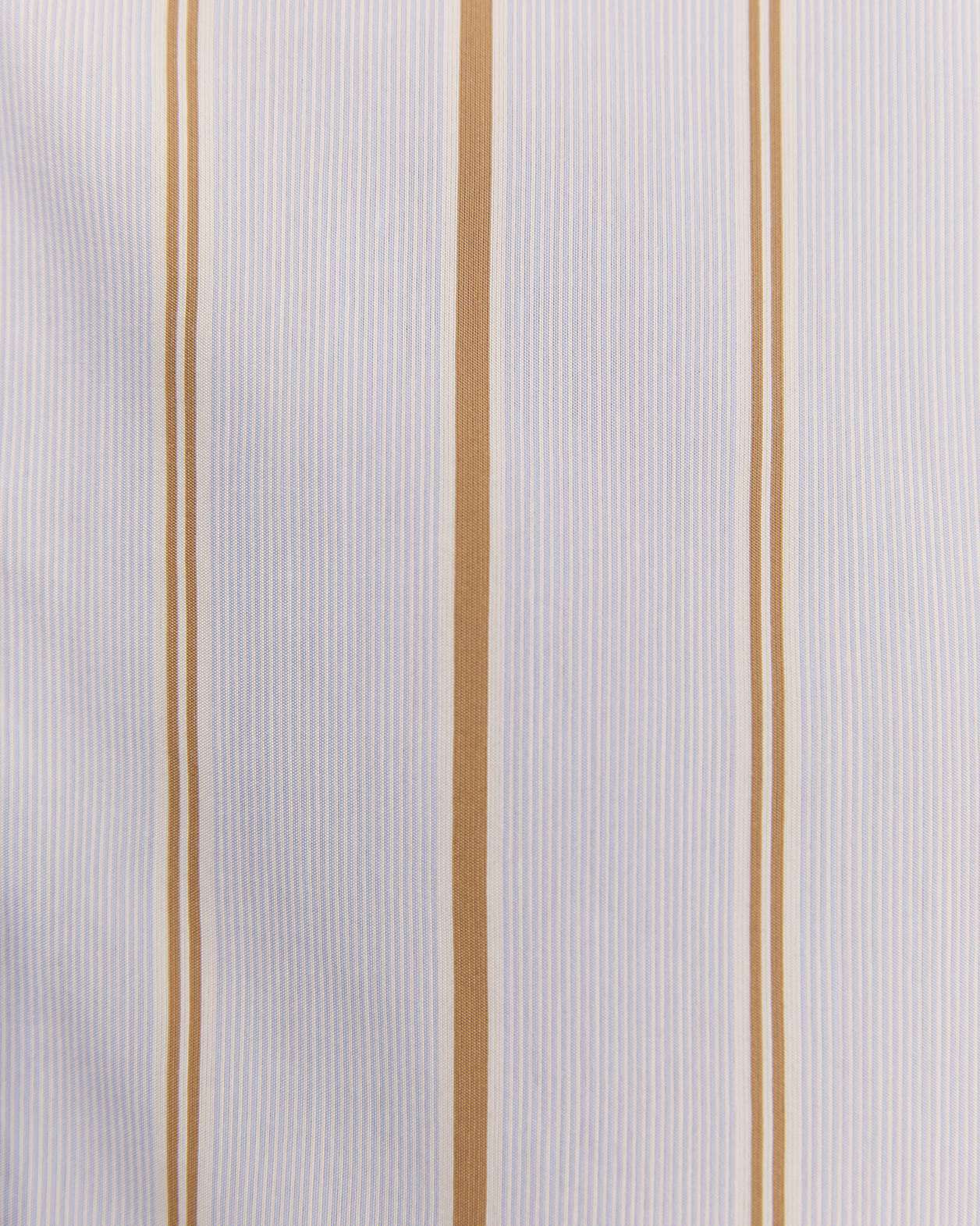 Milly Striped Pocket Shirt in STRIPE