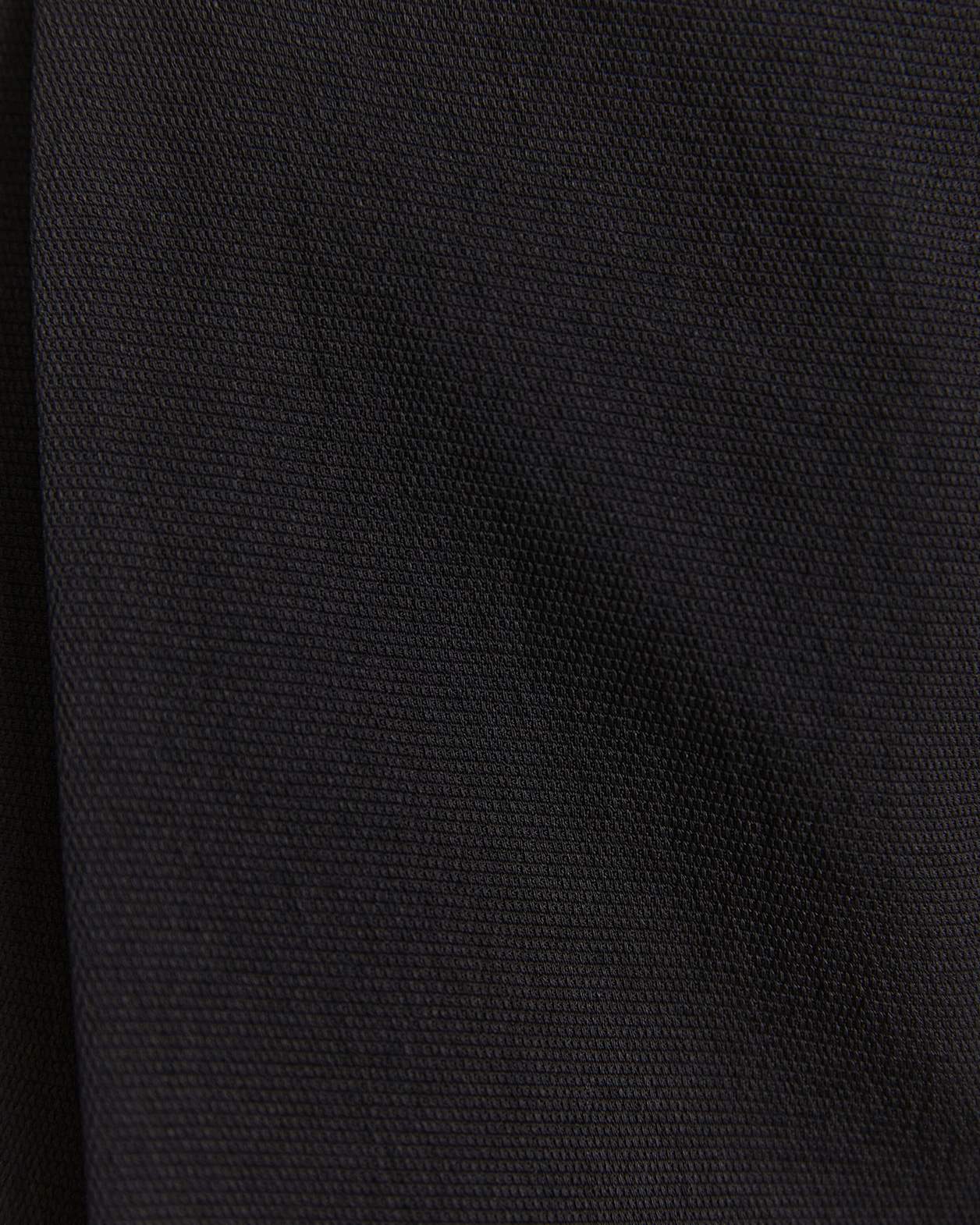 Dharma Tuck Front Culotte in BLACK