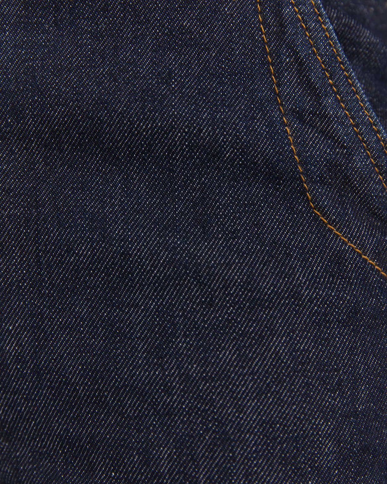 Ava Cropped Wide Leg Jean in BLUE/BLACK WASH