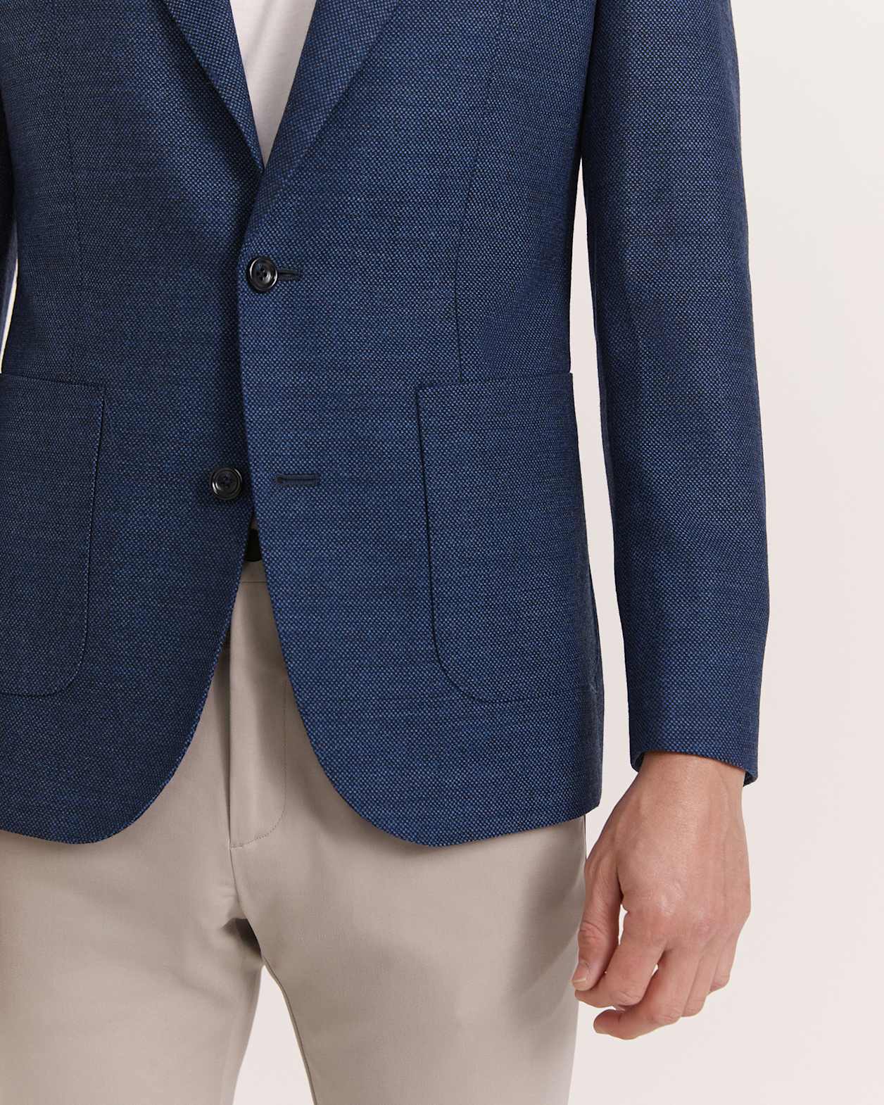 Jackson Item Blazer in NAVY