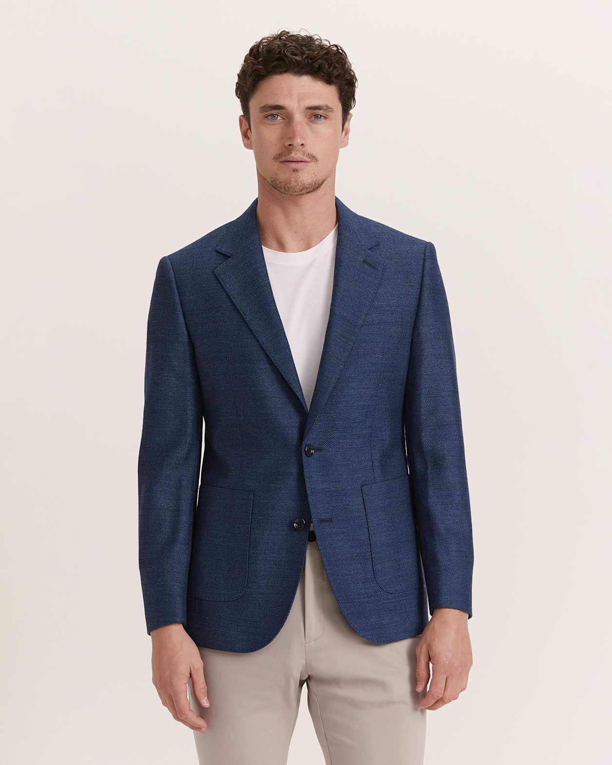 Jackson Item Blazer in NAVY