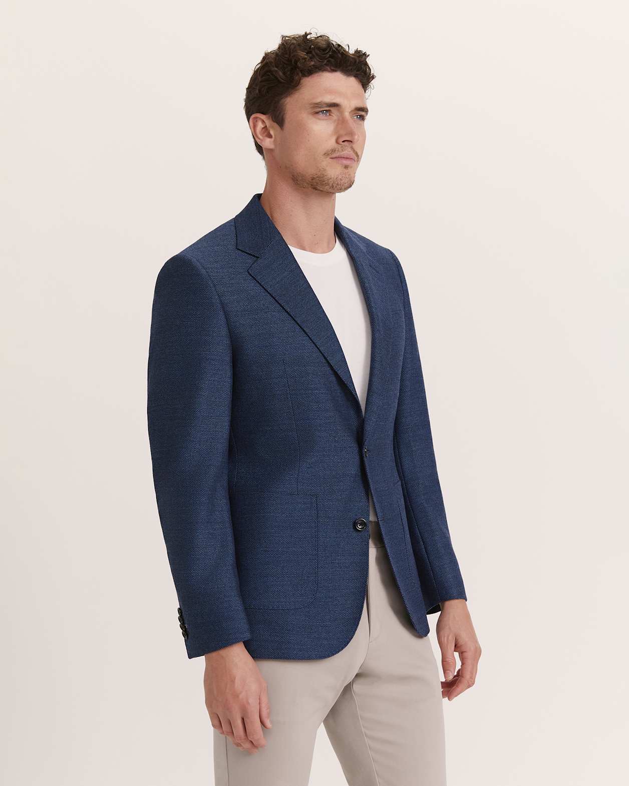 Jackson Item Blazer in NAVY