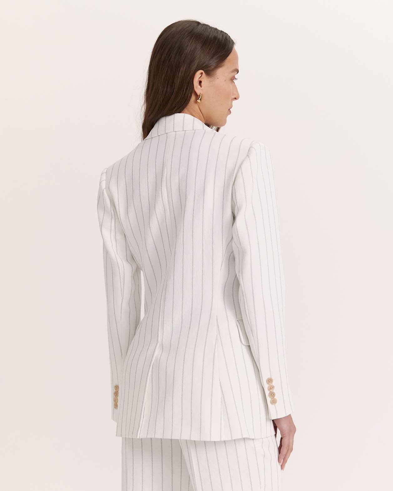 Dharma Pinstripe Blazer in PINSTRIPE