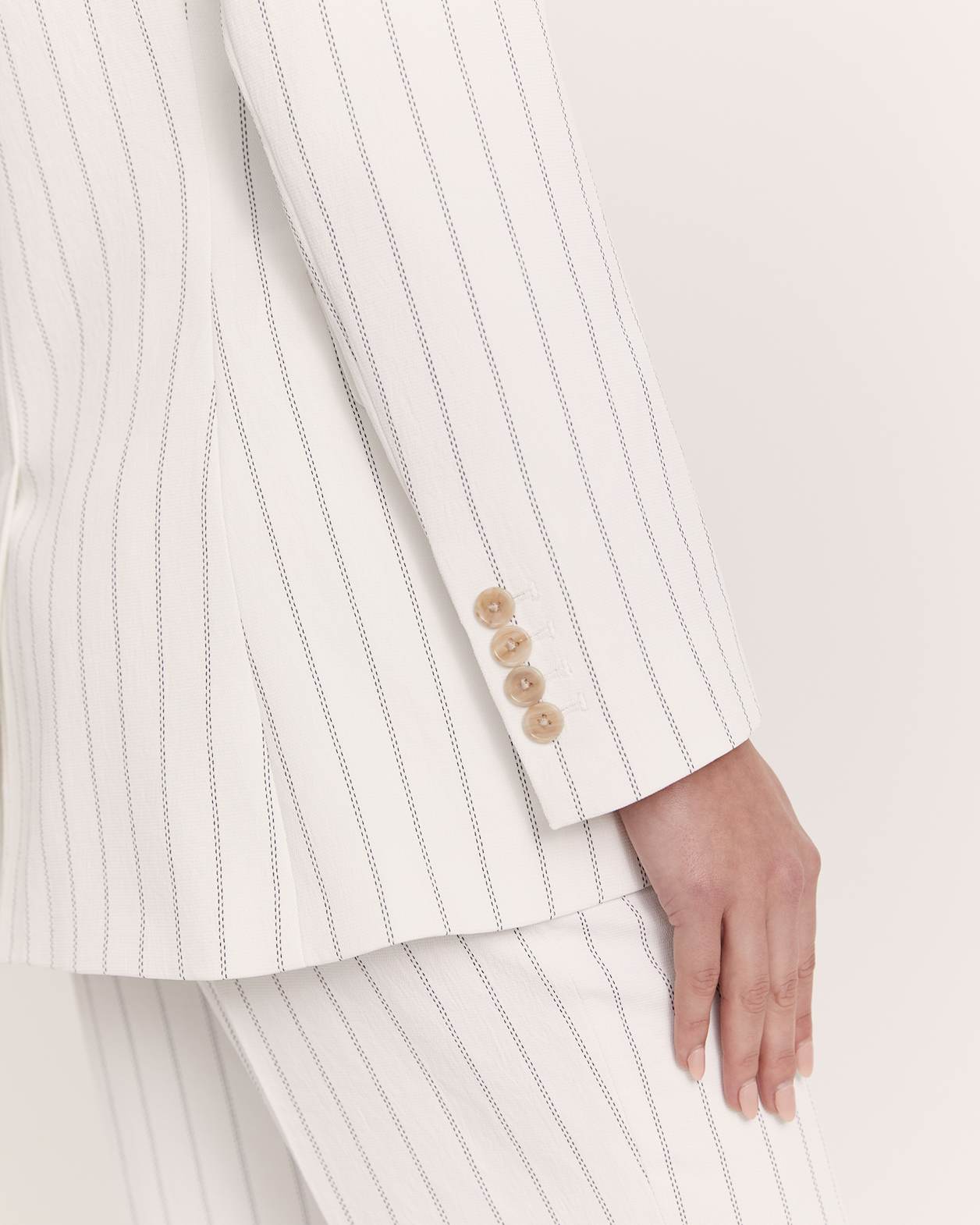 Dharma Pinstripe Blazer in PINSTRIPE