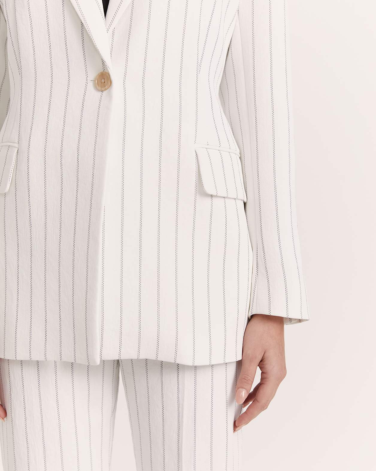 Dharma Pinstripe Blazer in PINSTRIPE