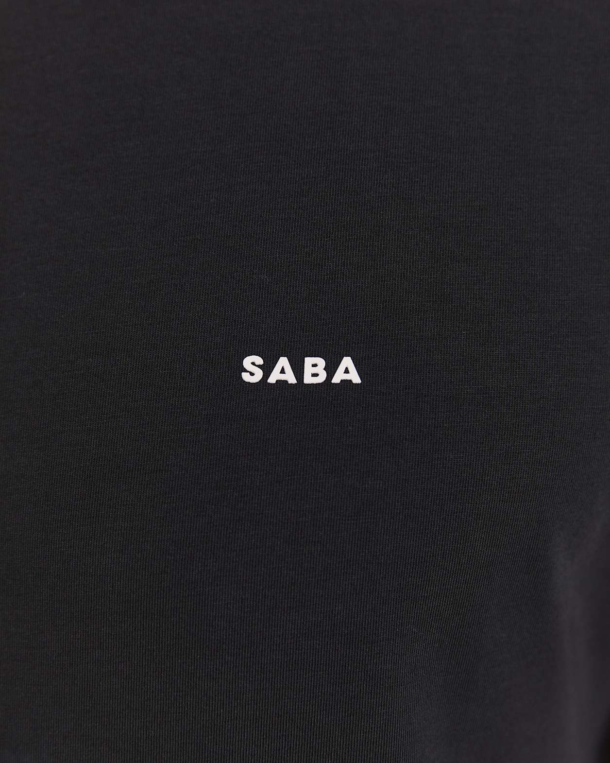 Oscar Stretch Tee in BLACK