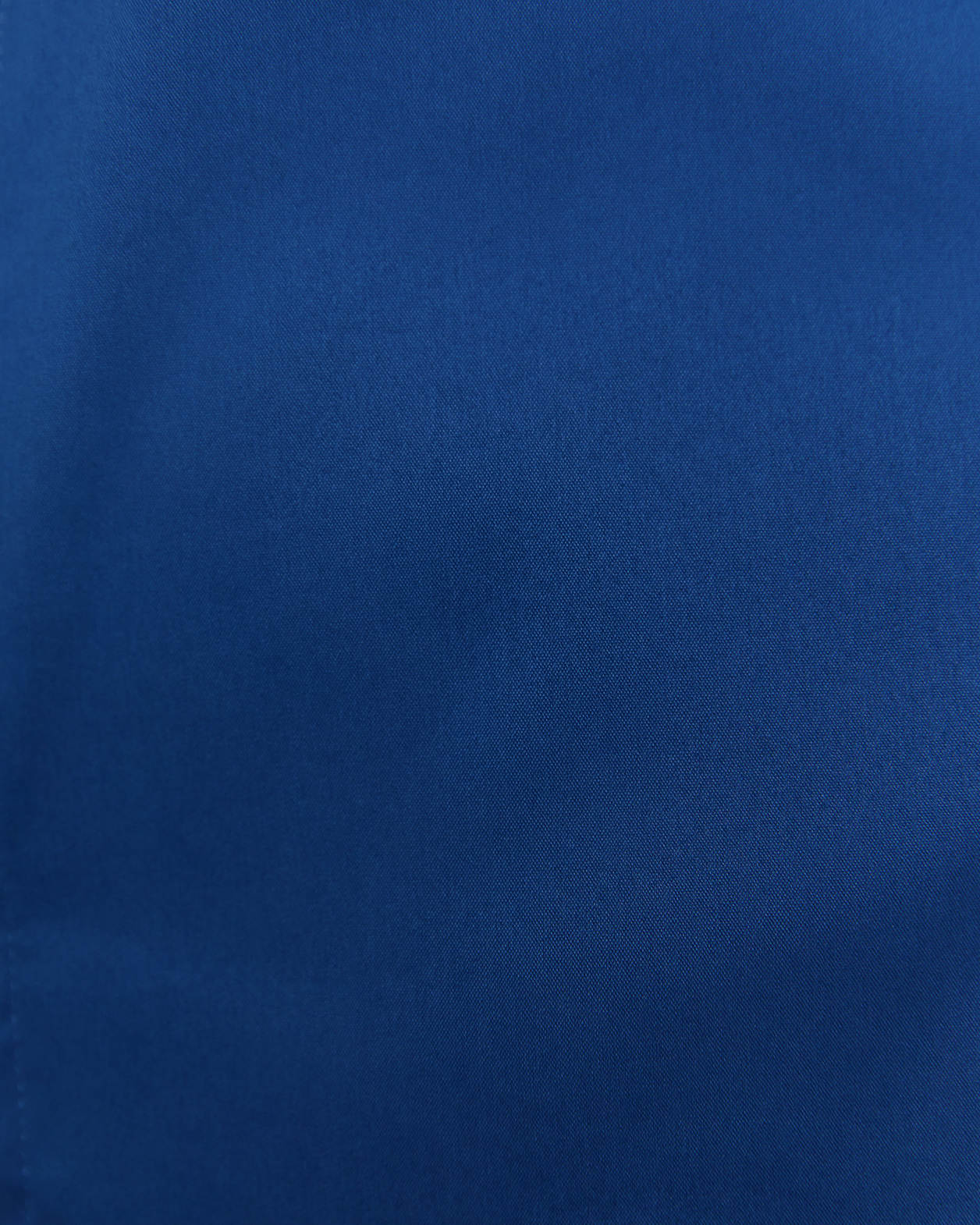 Stretch Poplin Shirt in DEEP BLUE