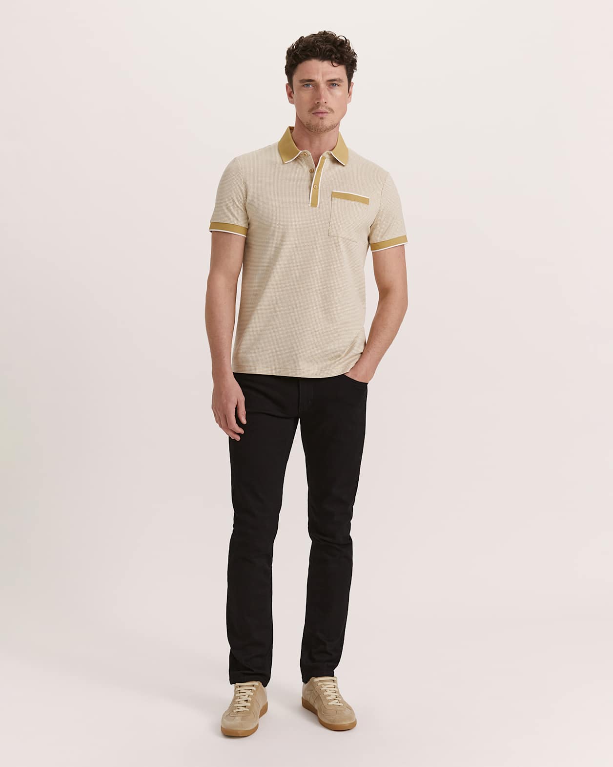 Arizona Polo in TAN