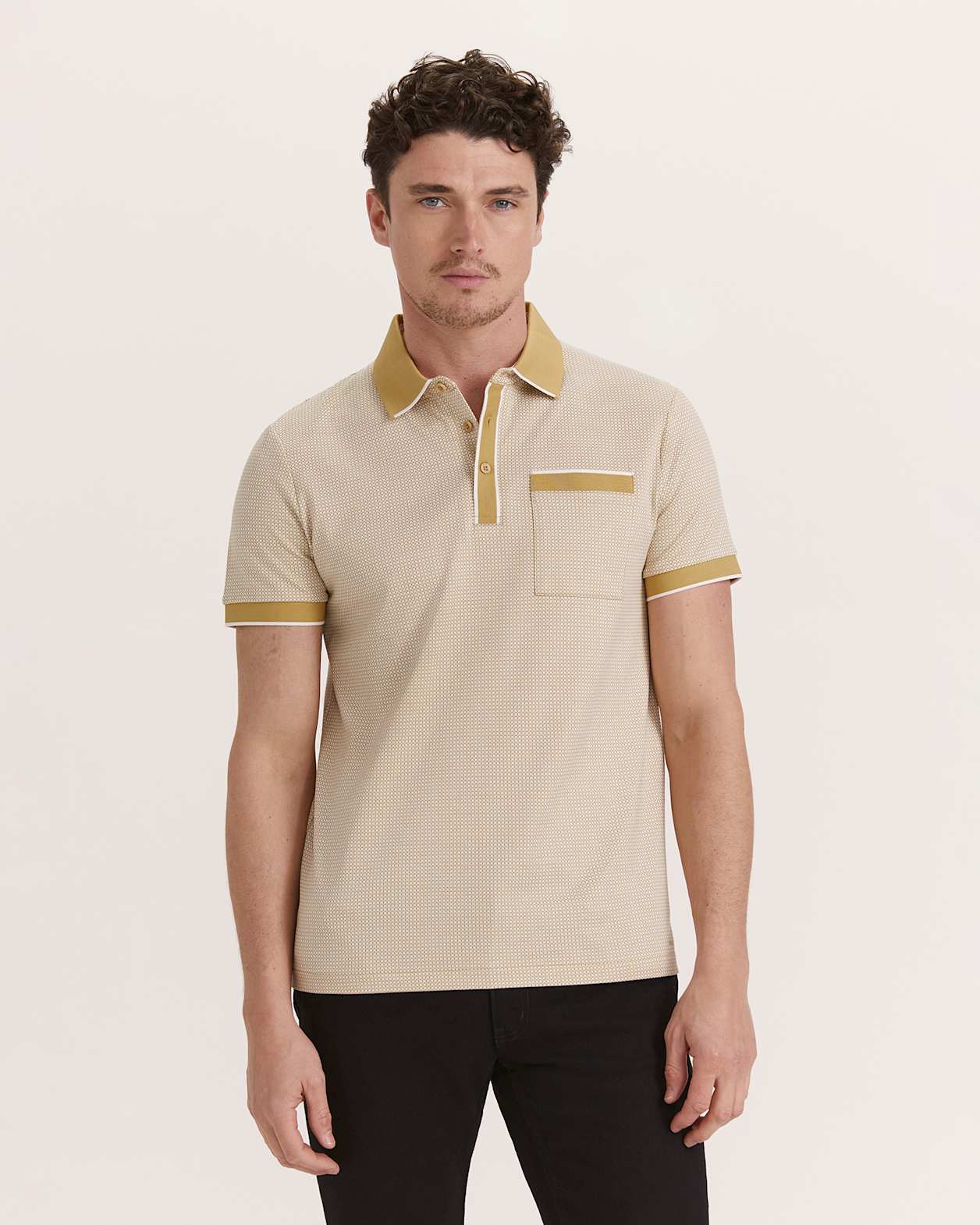 Arizona Polo in TAN