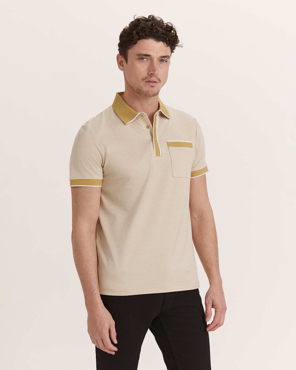 Arizona Polo in TAN