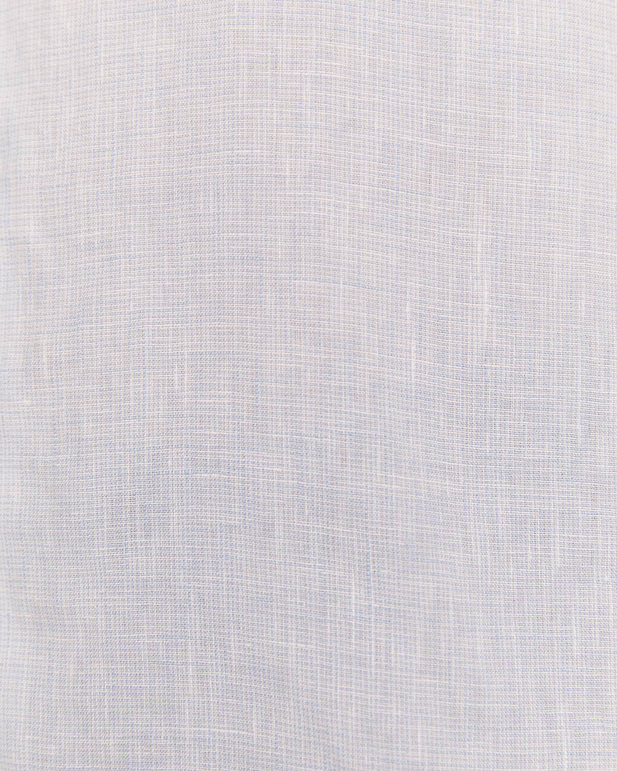 Anderson Classic Yarn Dyed Linen Shirt in CHAMBRAY