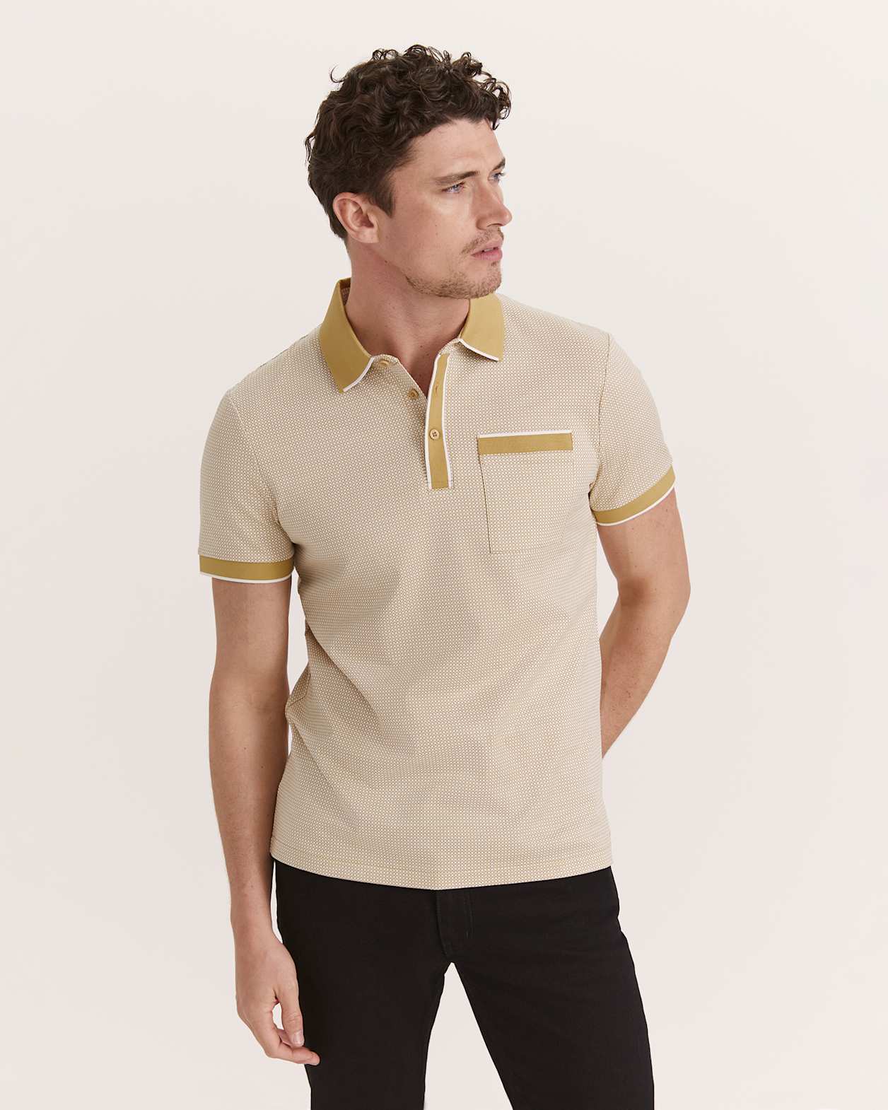 Arizona Polo in TAN