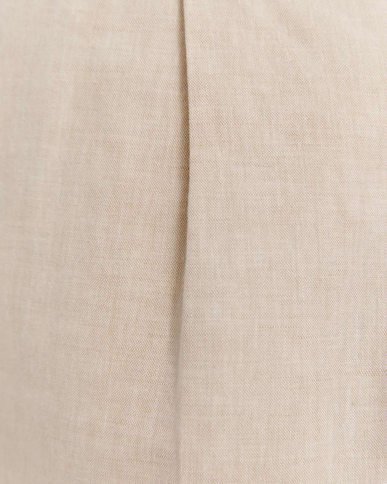 Elias Pleat Front Short in OATMEAL