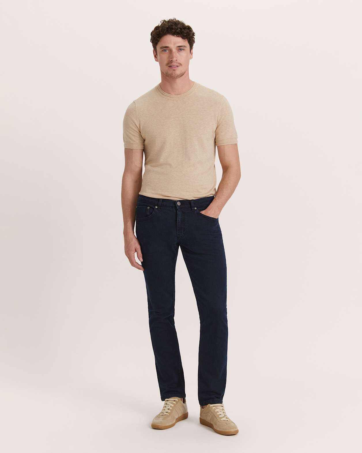 Fitzroy Slim Jean in DARK INDIGO