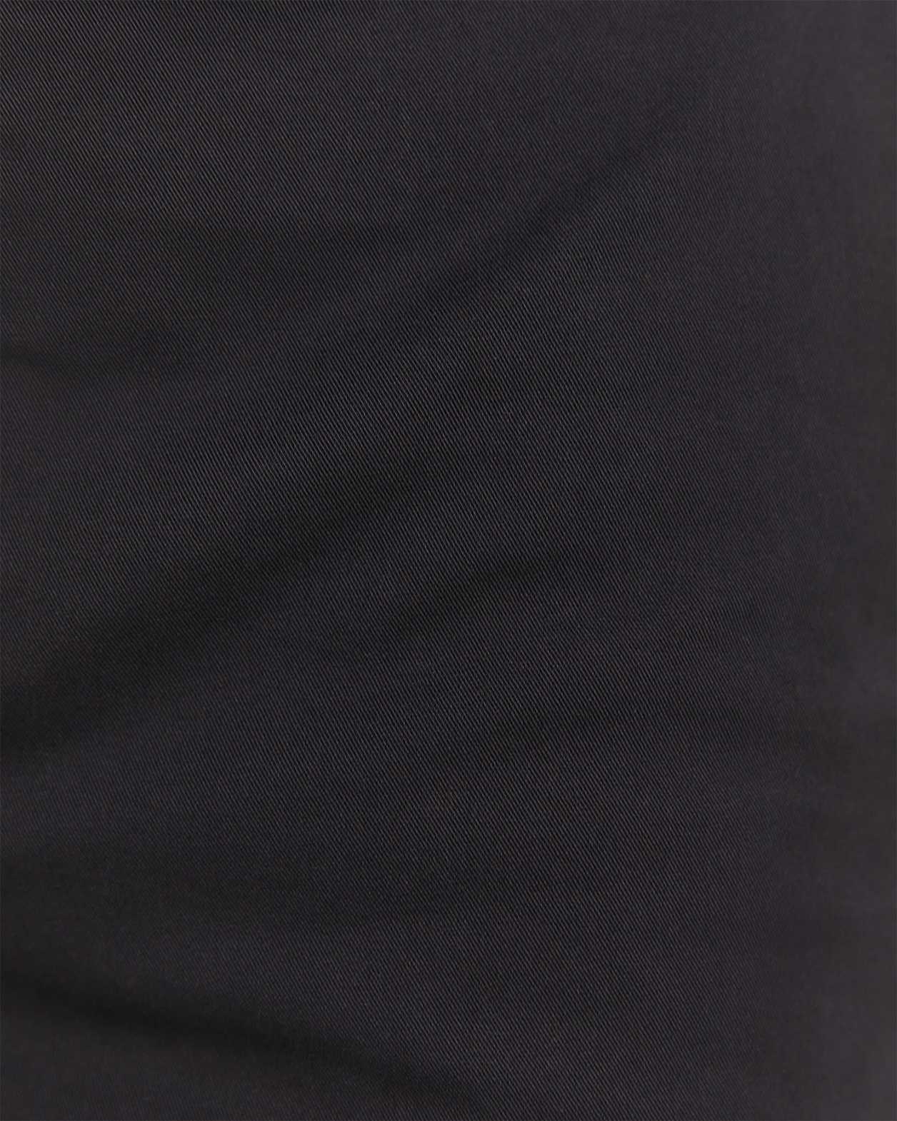 Mills Stretch Short in BLACK