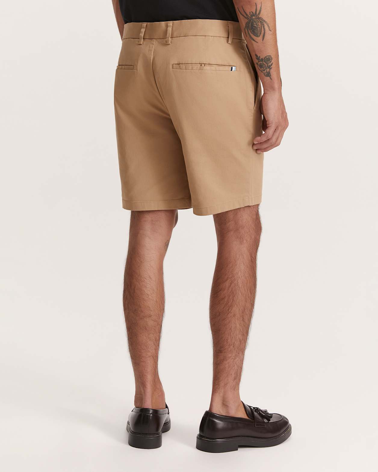 Mills Stretch Short in SAND