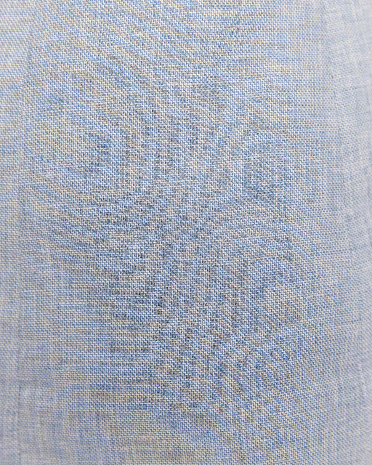 Duke Linen Blend Item Jacket in BLUE