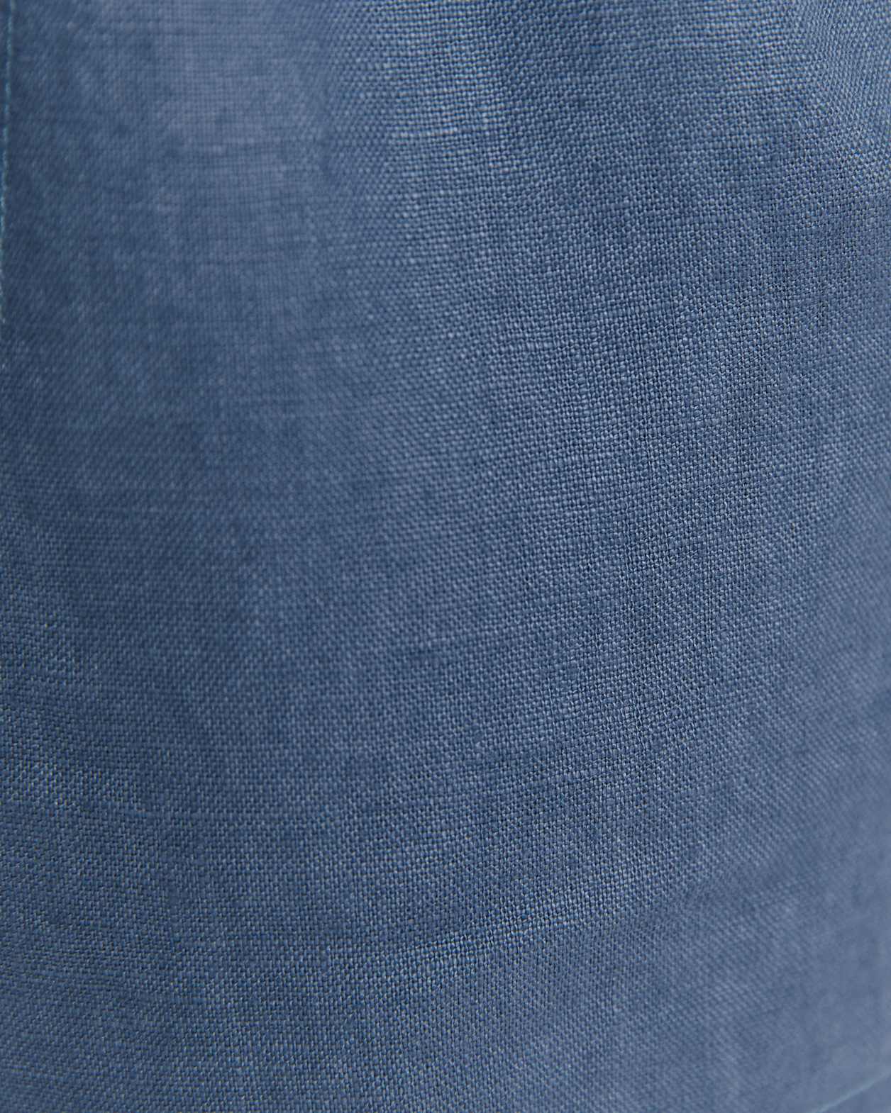 Kent Linen Pant in STEEL