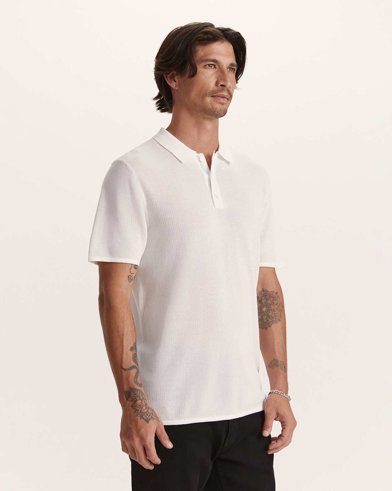 Como Polo in WHITE