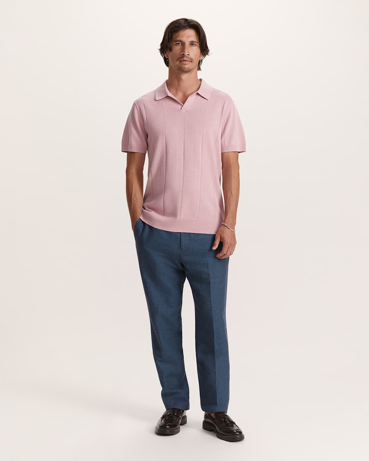 Cornell Knit Polo