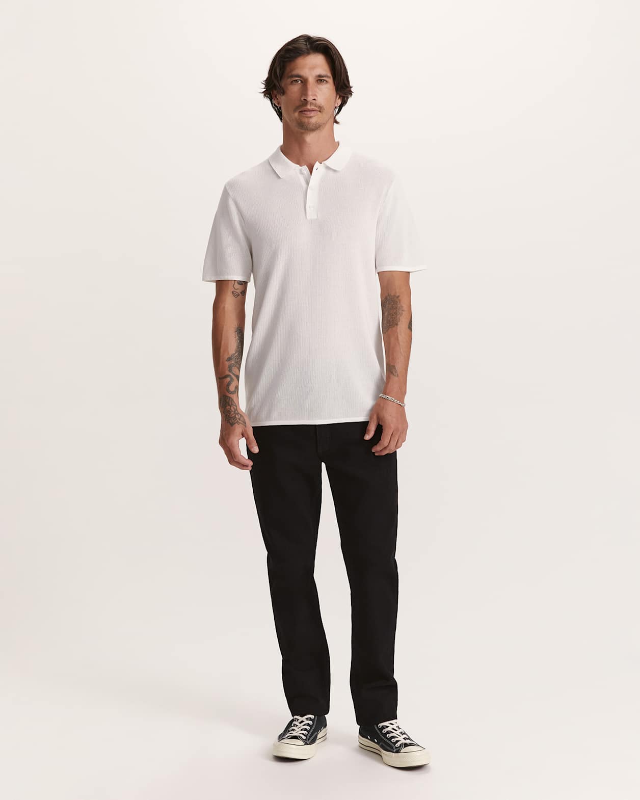 Como Polo in WHITE