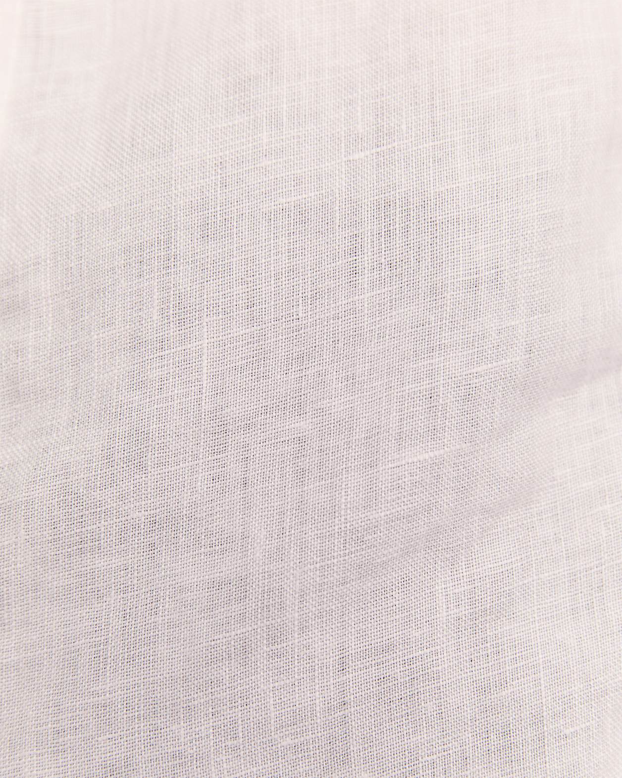 Julian Slim Linen Shirt in PALE PINK
