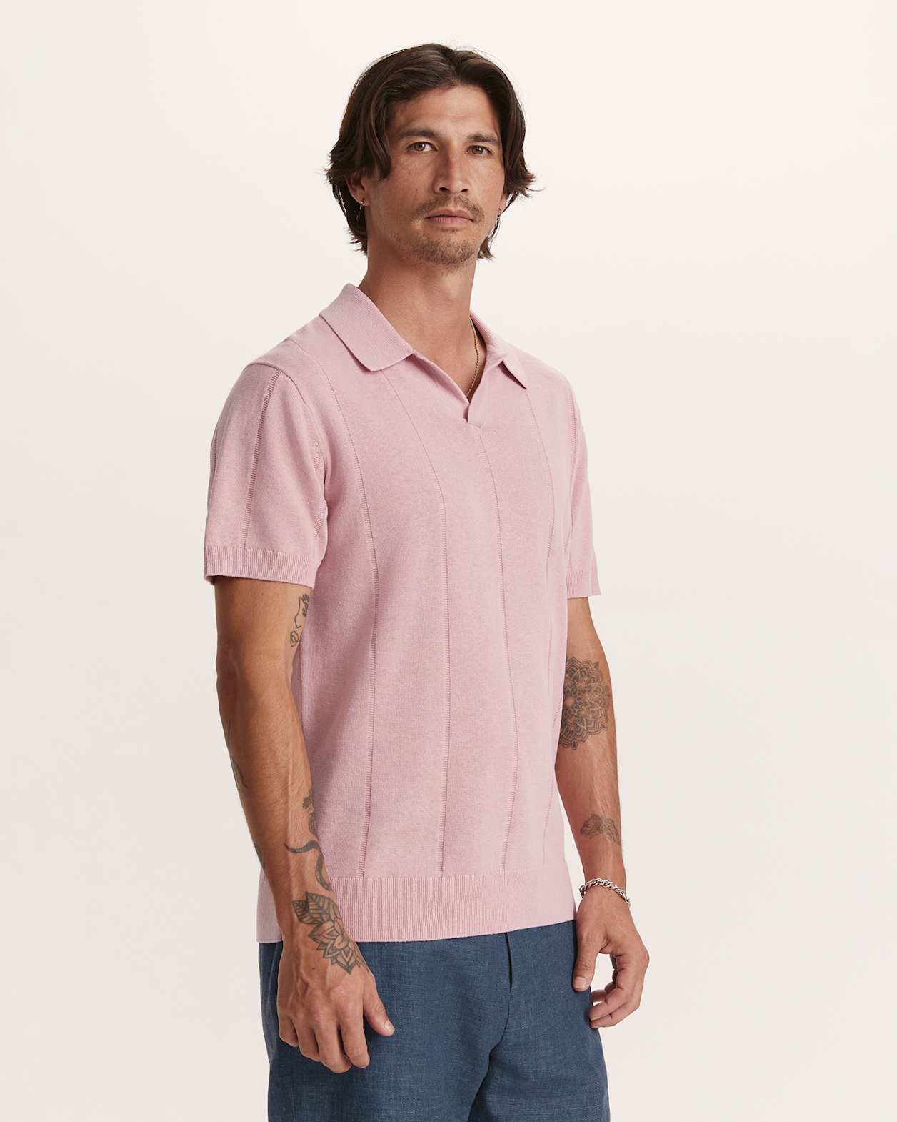 Cornell Knit Polo