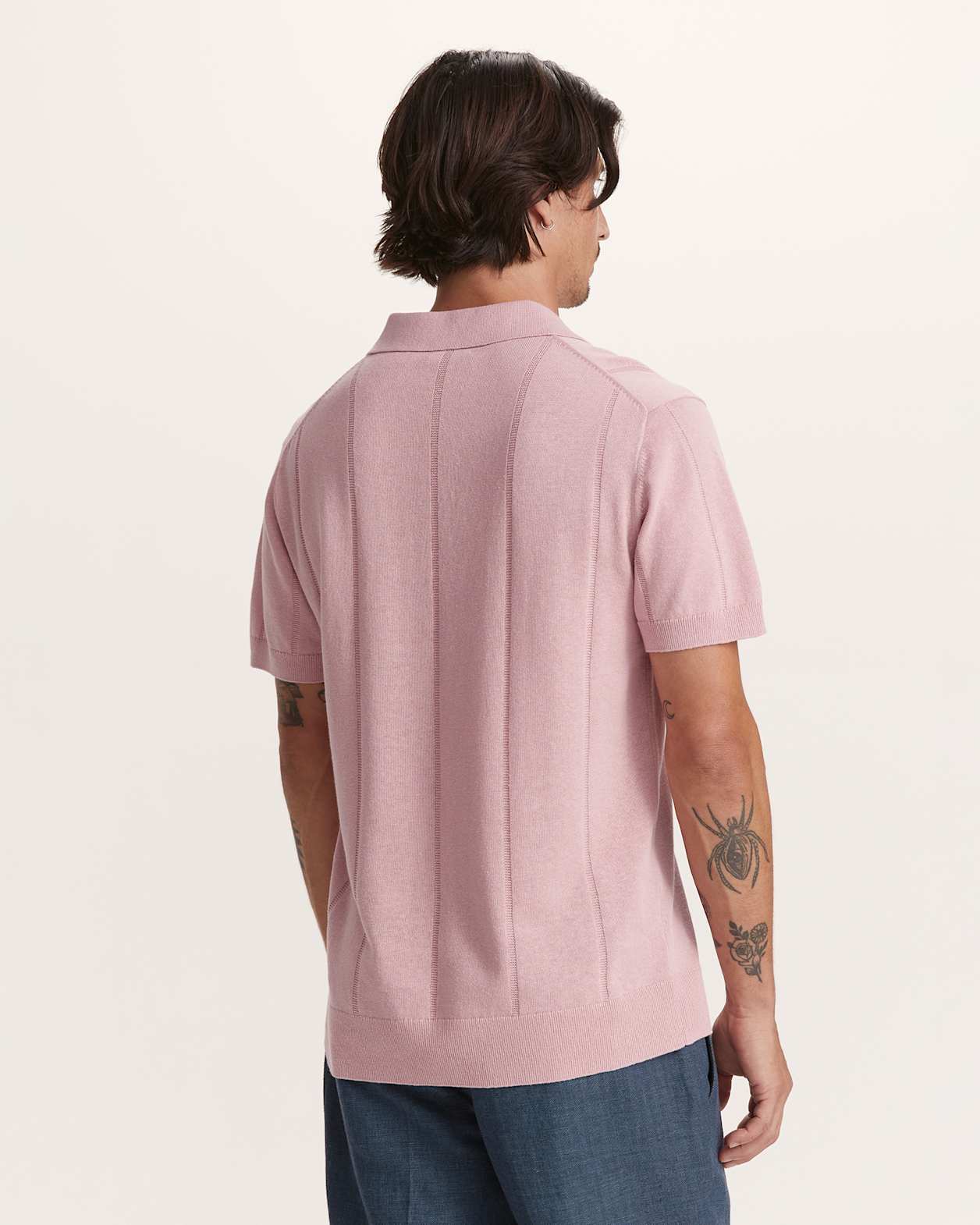 Cornell Knit Polo