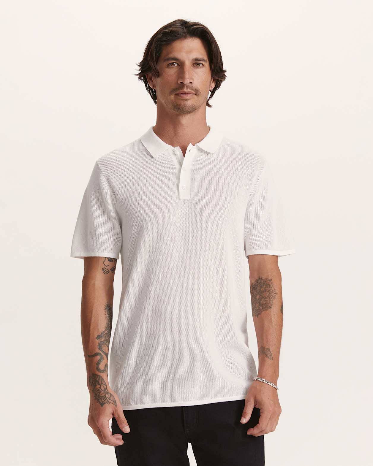 Como Polo in WHITE