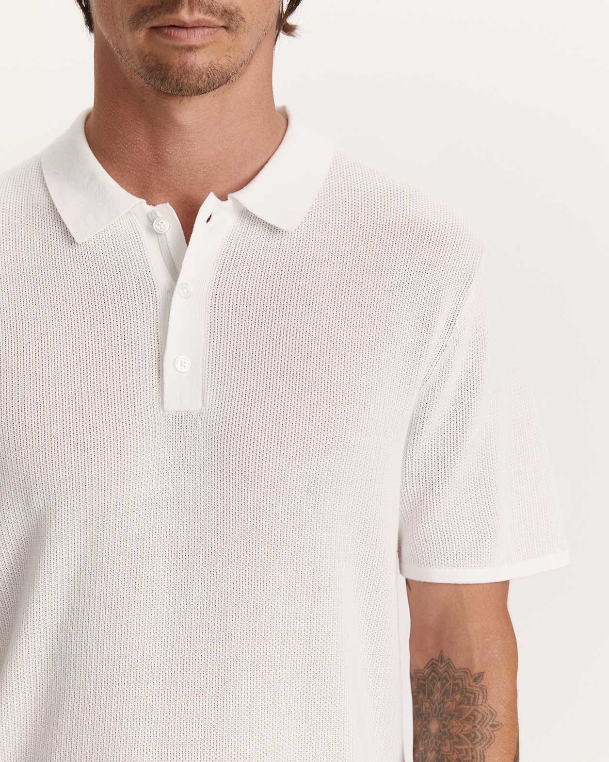 Como Polo in WHITE