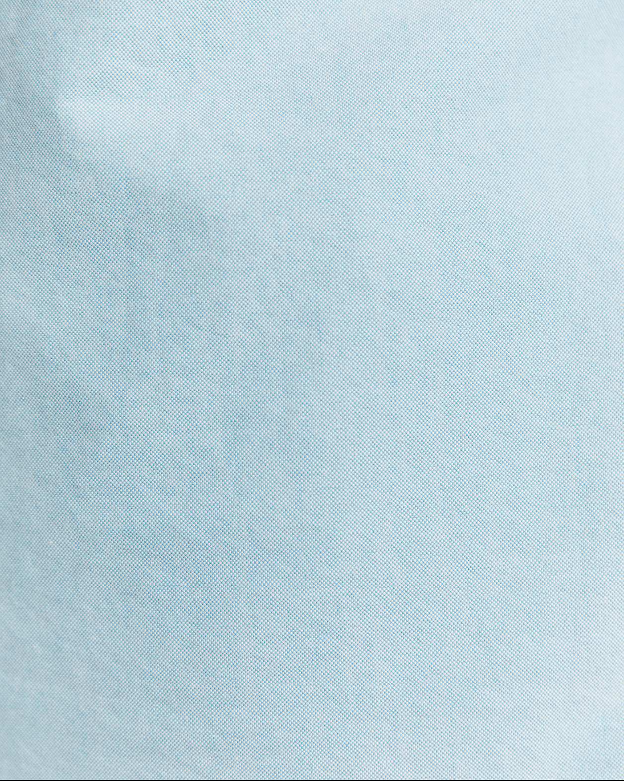 Nathan Oxford Cotton Shirt in OCEAN