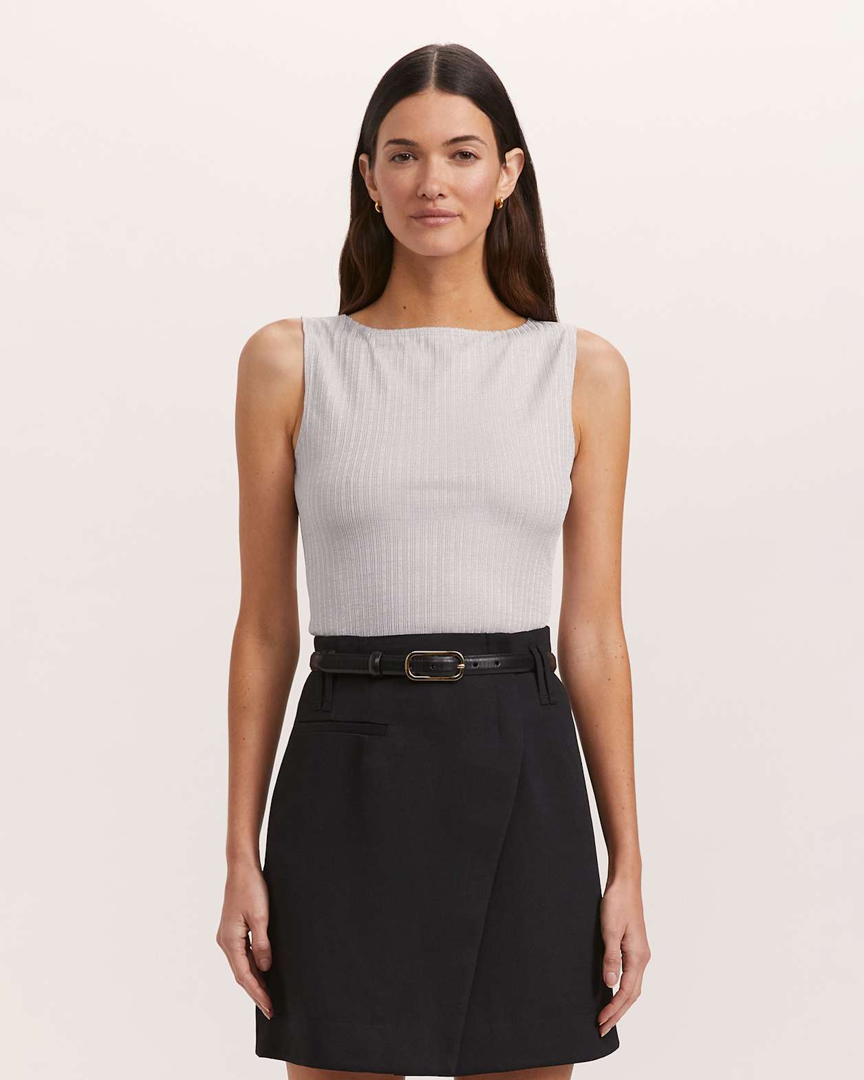 Dharma Pocket Mini Skirt in BLACK