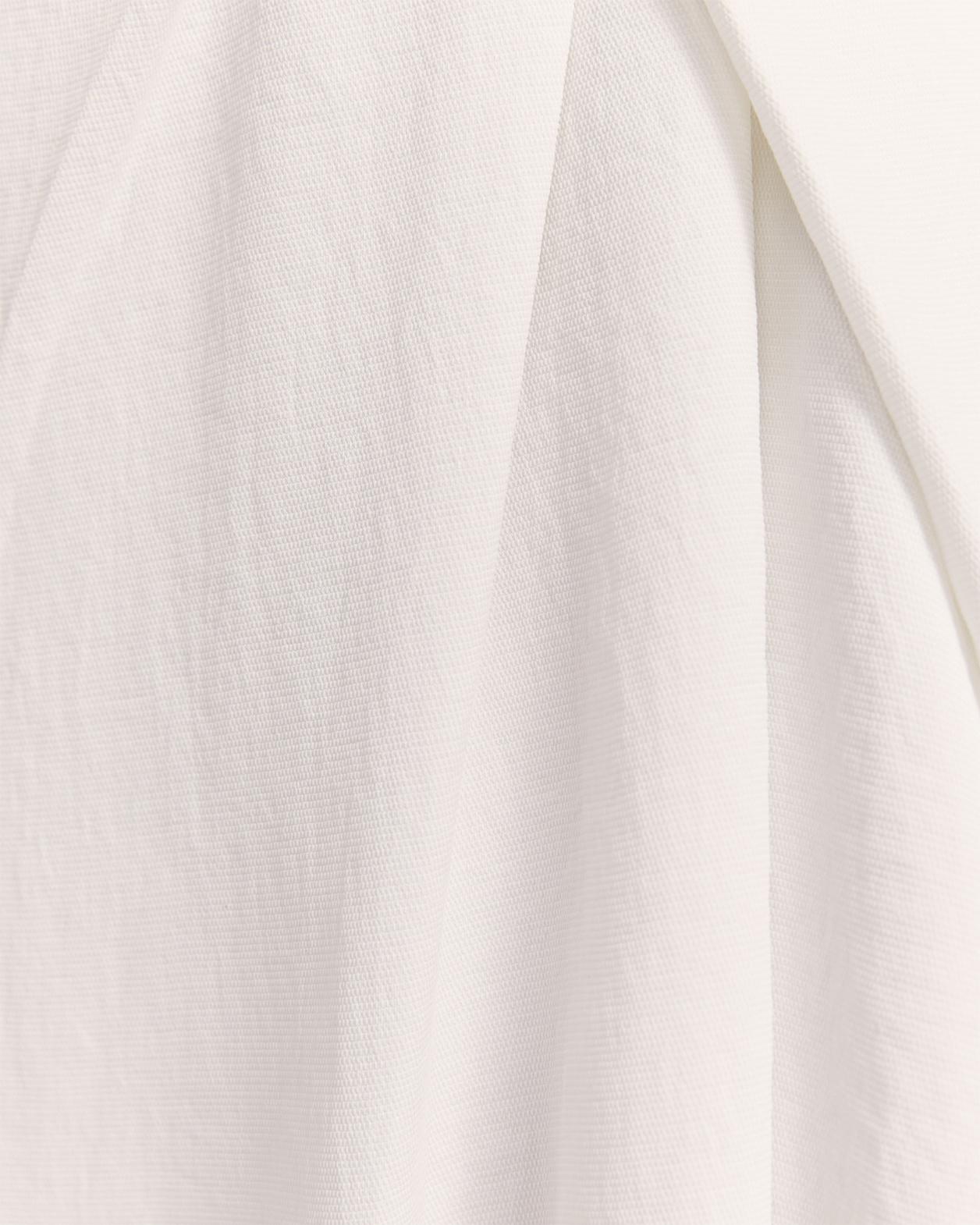 Dharma Asymmetrical Skirt in ALABASTER